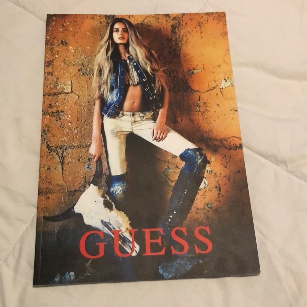 Vintage Guess Jeans LookBook